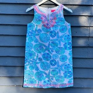 Lilly Pulitzer for Target Beachy Print Dress w Embroidery
